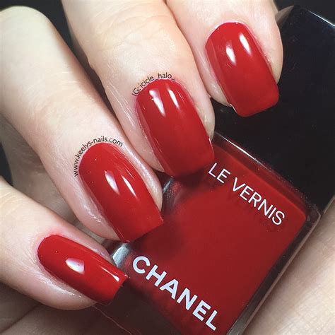 chanel rouge puissant nail polish review|Chanel nail varnish ballerina.